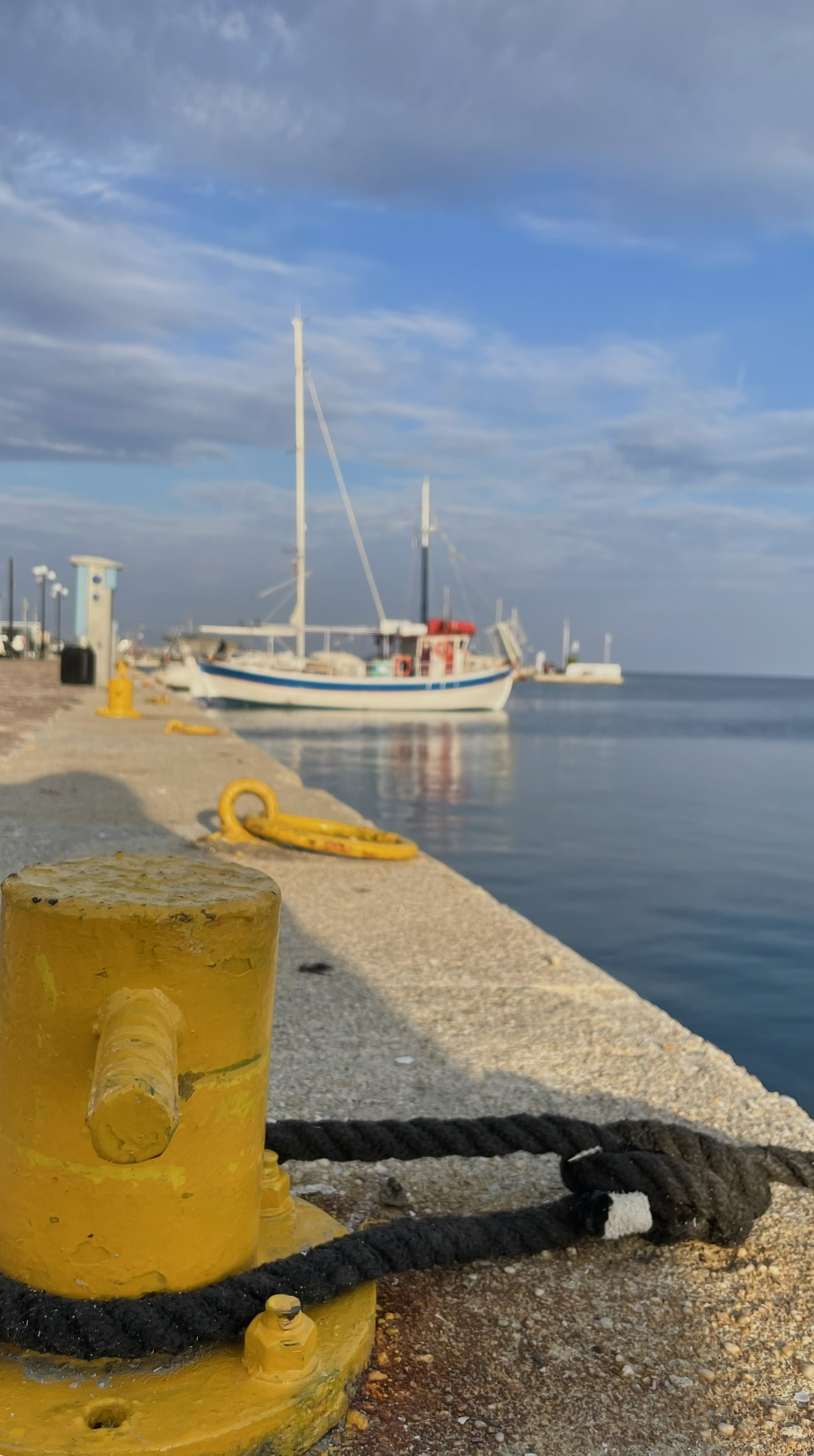 The harbor